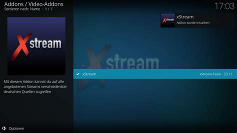 xstream addon funktioniert nicht|Kodi xstream hilfe 